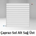 Çapraz-Sol Alt Sağ Üst