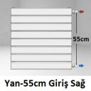 Yan-55cm Giriş Sağ