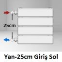 Yan-25cm Giriş Sol