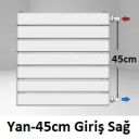 Yan-45cm Giriş Sağ