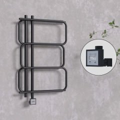 MATSU Elektrikli Havlupan 540x884  Siyah (KTX3 Termostat) 300W