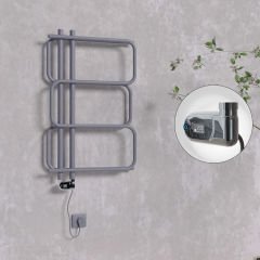 MATSU Elektrikli Havlupan 540x884  Koyu Antrasit (Thesis Termostat) 300W