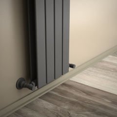 Tip 20V Dekoratif Radyatör 2100x292 Antrasit