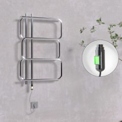 MATSU Elektrikli Havlupan 540x884  Krom (On/Off Düğmeli) 200W