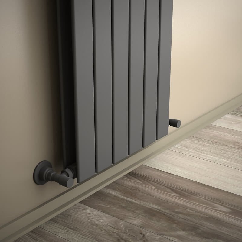 Tip 20V Dekoratif Radyatör 2100x440 Antrasit