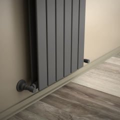 Tip 20V Dekoratif Radyatör 2100x440 Antrasit