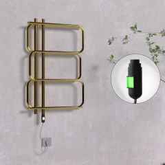 MATSU Elektrikli Havlupan 540x884  Altın (On/Off Düğmeli) 200W