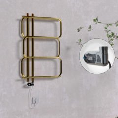 MATSU Elektrikli Havlupan 540x884  Altın (Thesis Termostat) 200W
