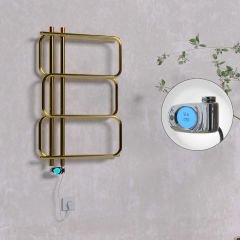 MATSU Elektrikli Havlupan 540x884  Altın (Musa Termostat) 200W