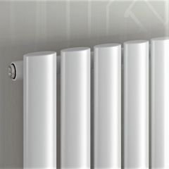 Nova Dekoratif Radyatör Tek Panel 1800x294 Beyaz