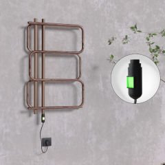 MATSU Elektrikli Havlupan 540x884  Bakır Eskitme (On/Off Düğmeli) 200W