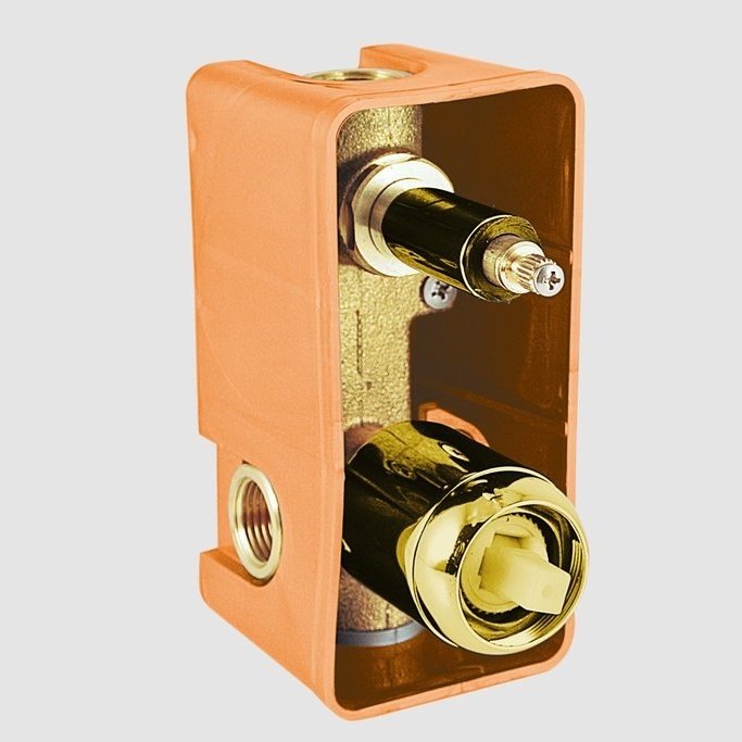 Ankastre Banyo Bataryası Alt Grubu Pvd Gold