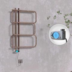 MATSU Elektrikli Havlupan 540x884  Bakır Eskitme (Musa Termostat) 200W