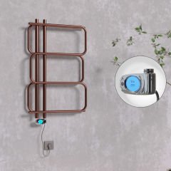 MATSU Elektrikli Havlupan 540x884  Bakır (Musa Termostat) 200W