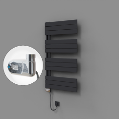 Sirius Dekoratif Elektrikli Havlupan 600x1150 Koyu Antrasit (Thesis Termostat) 600W