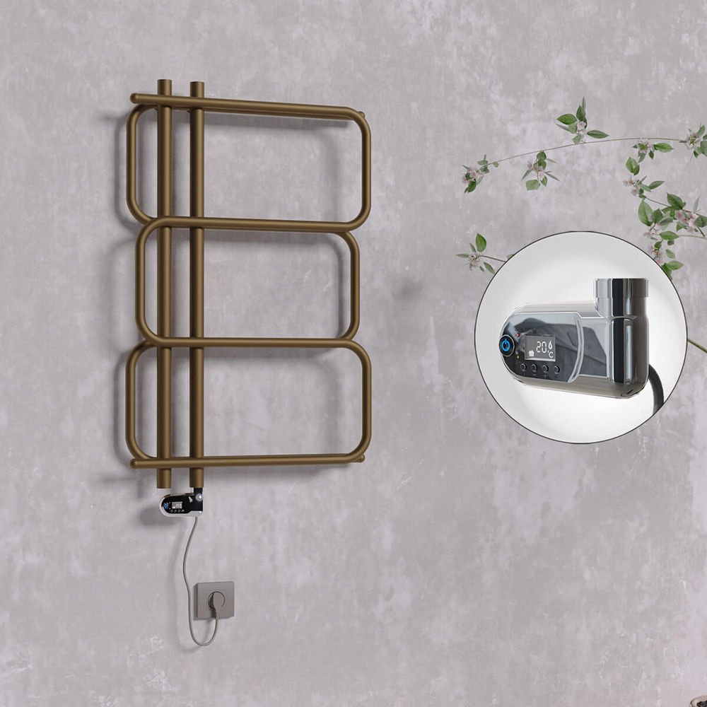 MATSU Elektrikli Havlupan 540x884  Antik (Thesis Termostat) 200W