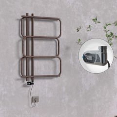 MATSU Elektrikli Havlupan 540x884  Ahşap  (Thesis Termostat) 300W