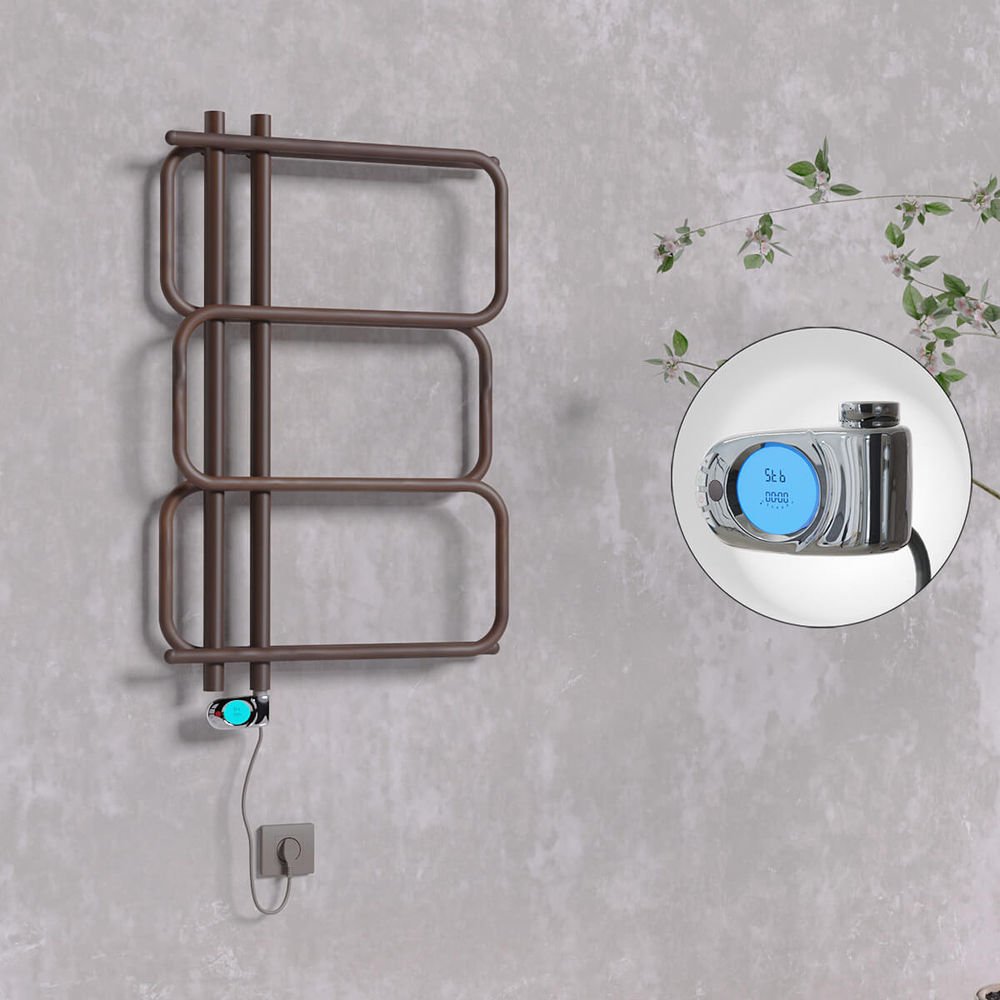 MATSU Elektrikli Havlupan 540x884  Ahşap  (Musa Termostat) 300W