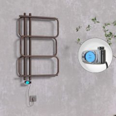 MATSU Elektrikli Havlupan 540x884  Ahşap  (Musa Termostat) 300W