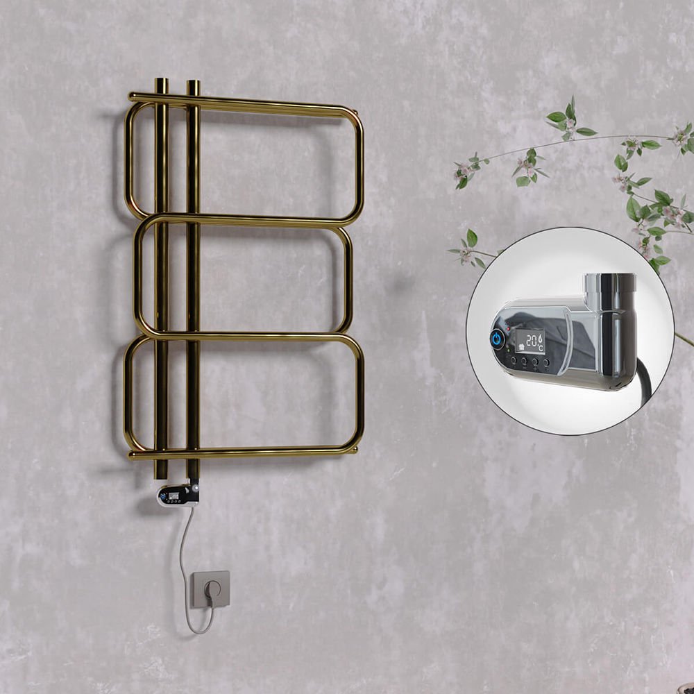 MATSU Elektrikli Havlupan 540x884  Bronz (Thesis Termostat) 200W