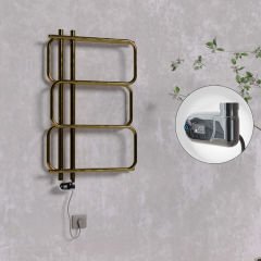 MATSU Elektrikli Havlupan 540x884  Bronz (Thesis Termostat) 200W