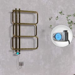 MATSU Elektrikli Havlupan 540x884  Bronz (Musa Termostat) 200W
