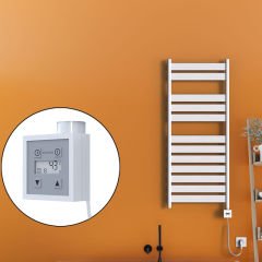 Bora Bora Elektrikli Havlupan 500x1200 Beyaz Ktx3 600 Watt Spiral Kablolu