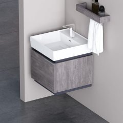 Mondeo 48 cm Banyo Dolabı Berlin Antrasit