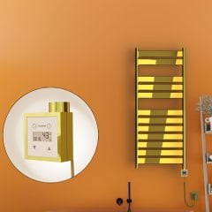 Bora Bora Elektrikli Havlupan 500x1200 Altın Ktx3 300 Watt Spiral Kablolu