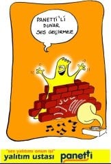 Ses Yalıtımı 10mm (duvar-alçı levha arası)