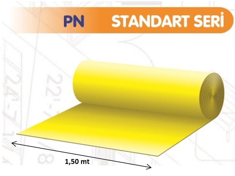 Ses Yalıtımı 10mm (duvar-alçı levha arası)