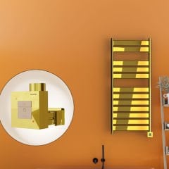 Bora Bora Elektrikli Havlupan 500x1200 Altın Ktx1 300 Watt