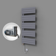 Sirius Dekoratif Elektrikli Havlupan 600x1400 Gri (Thesis Termostat) 900W