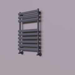 Volga Dekoratif Havlupan 500x800 Koyu Antrasit