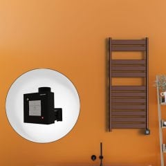 Bora Bora Elektrikli Havlupan 500x1200 Bakır Eskitme Ktx1 300 Watt
