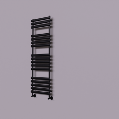 Volga Dekoratif Havlupan 500x1600 Siyah