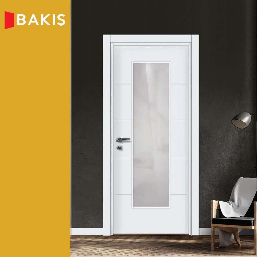 Pvc Kapı Fourline C1 Bute Beyaz