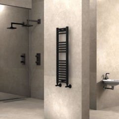 Haiti Havlupan 300x1000 Düz Mat Siyah