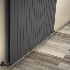 Tip 20V Dekoratif Radyatör 500x1550 Antrasit