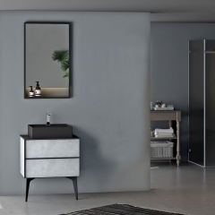 Escape 65 cm Banyo Dolabı Retro Taş