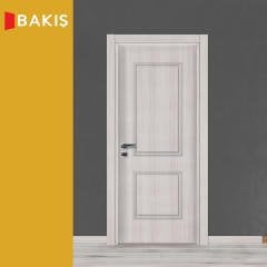Pvc Kapı Country 2 Beyaz Teak