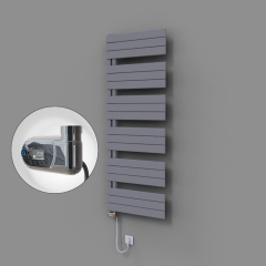 Sirius Dekoratif Elektrikli Havlupan 600x1640 Gri (Thesis Termostat) 900W
