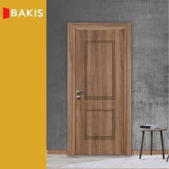 Pvc Kapı Country 2 Gold Ceviz