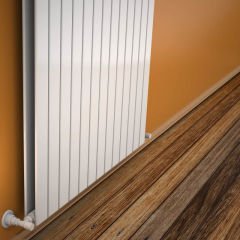 Tip 20V Dekoratif Radyatör 600x958 Beyaz