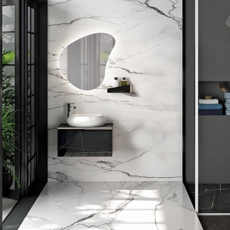 Arteon 65 cm Banyo Dolabı Siyah Lizbon