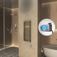 NAXOS Elektrikli Havlupan 500x1193 Antik Parlak (Musa Termostat) 300W