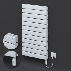 Tip 20H Elektrikli Çelik Dekoratif Radyatör 884x500 Beyaz (On/Off Düğmeli) 900W
