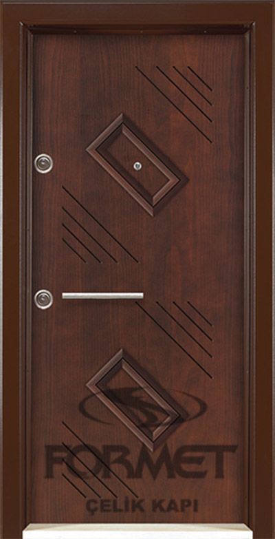 Çelik Kapı Eko Platin 131-006