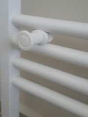Havlupan Havlu ve Bornoz Askısı Beyaz (Plastik)