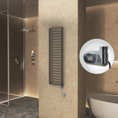 NAXOS Elektrikli Havlupan 500x1655 Terra Matt  Texture (Thesis Termostat) 600W